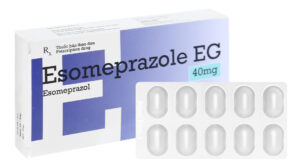 esomeprazol 40mg uống trước hay sau ăn